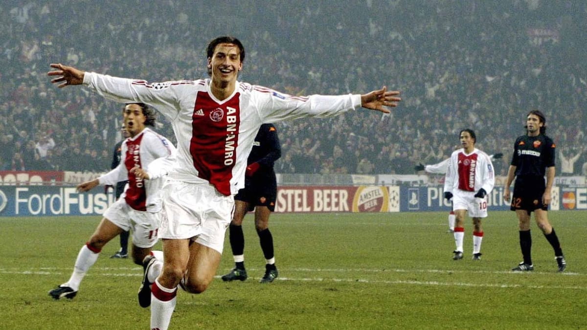 Tři roky ze své velmi bohaté kariéry strávil Zlatan Ibrahimovic v Ajaxu Amsterdam, kde se potkal s Tomášem Galáskem. 