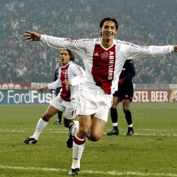 Tři roky ze své velmi bohaté kariéry strávil Zlatan Ibrahimovic v Ajaxu Amsterdam, kde se potkal s Tomášem Galáskem
