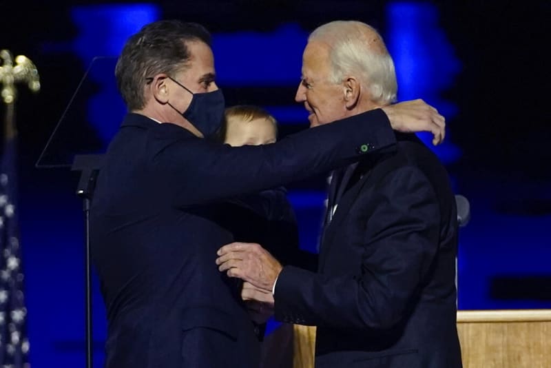Hunter Biden a Joe Biden