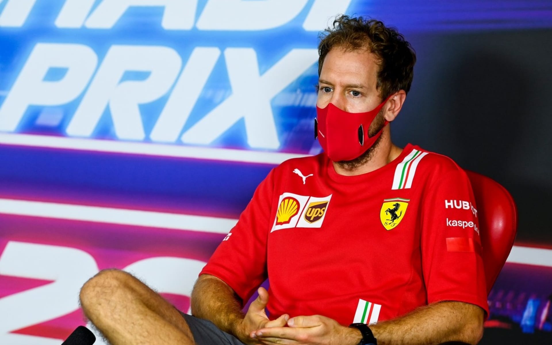 Sebastian Vettel přišel do Ferrari vyhrát titul mistra světa. Tato mise nedopadla a poslední sezona se proměnila v propadák.