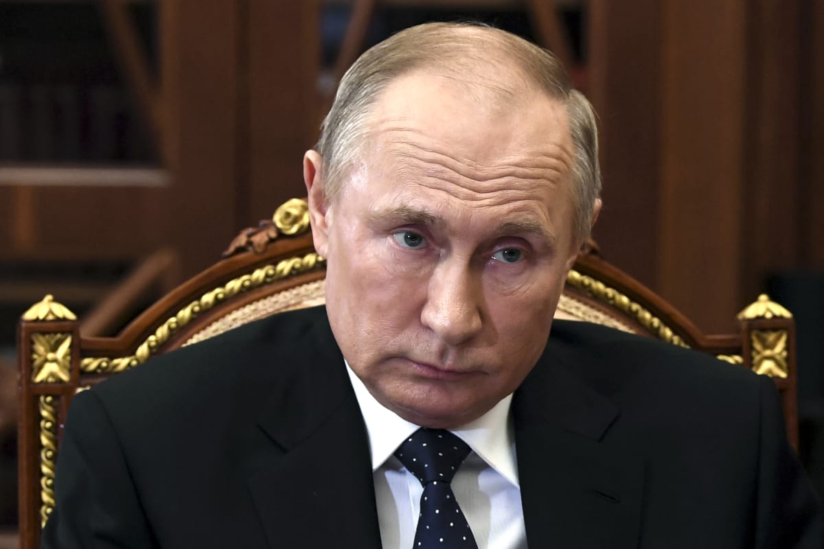 Ruský prezident Vladimir Putin ve svém tradičním novoročním projevu konstatoval, že uplynulý rok byl obtížný pro všechny.