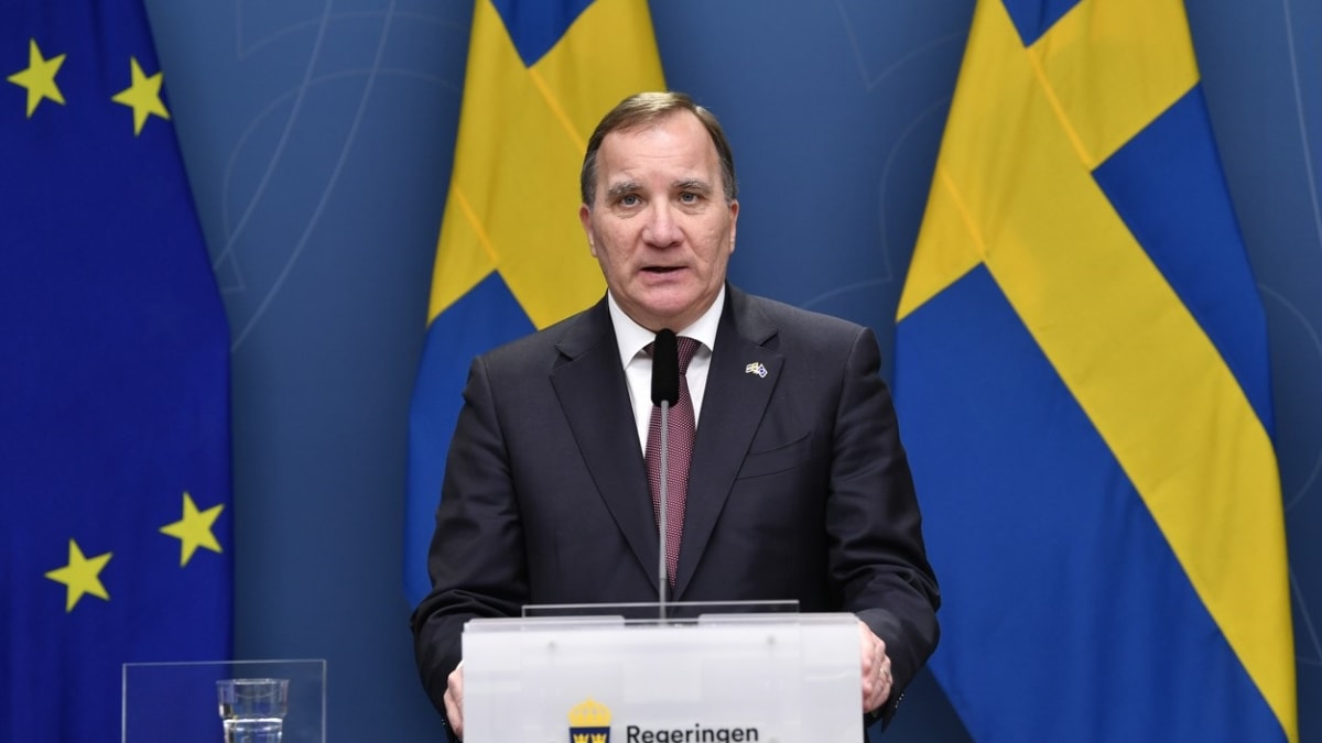 Švédský premiér Stefan Löfven zatím odložil termín pro rozvolňování protiepidemických opatření.