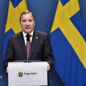 Švédský premiér Stefan Löfven