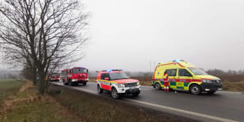 Smrtelná nehoda na Jihlavsku: Střet s autobusem řidička nepřežila