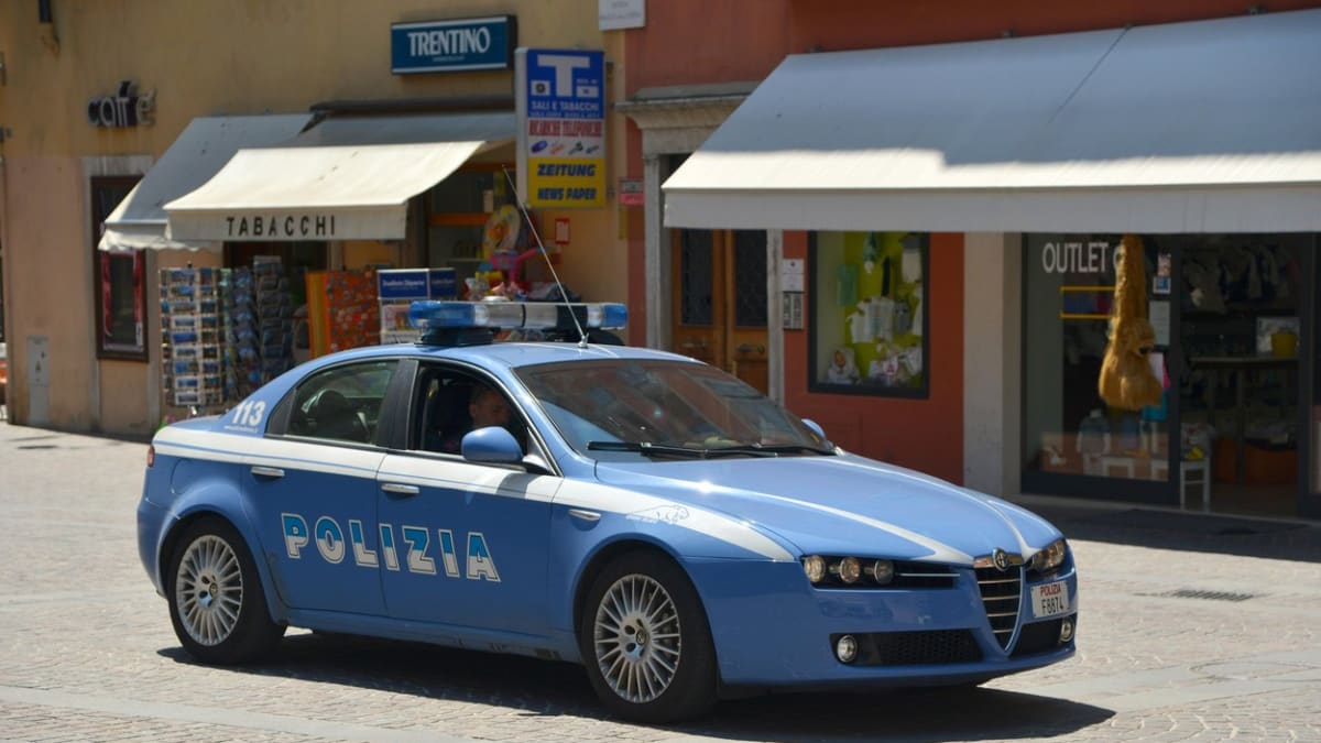 Italská policie