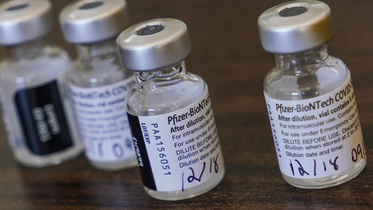 První dávka vakcíny Pfizer poskytuje menší ochranu, než původně firma naznačovala, tvrdí izraelský koordinátor boje proti koronaviru Nachman Aš. (Ilustrační foto)