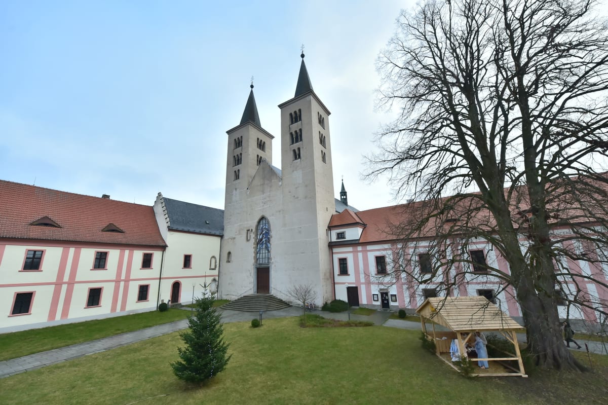 Milevský klášter (autor: Martin Frouz/PR)