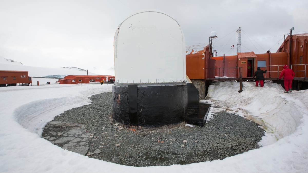 Base Orcadas je jedna z nejstarších vědeckých stanic v Antarktidě. (Ilustrační foto)