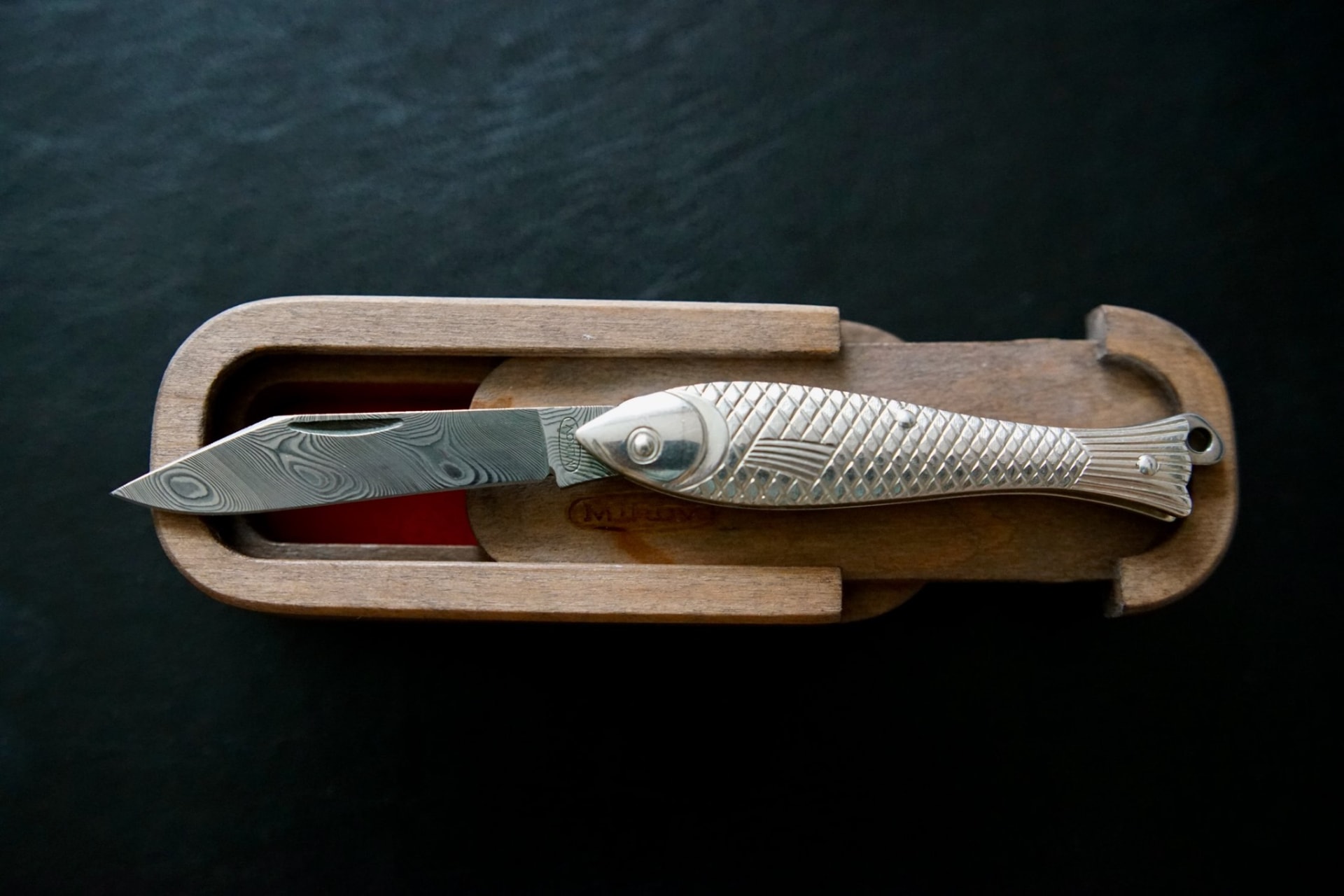 Legendární nožík rybička