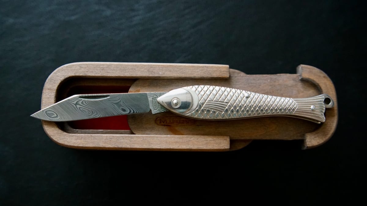 Legendární nožík rybička