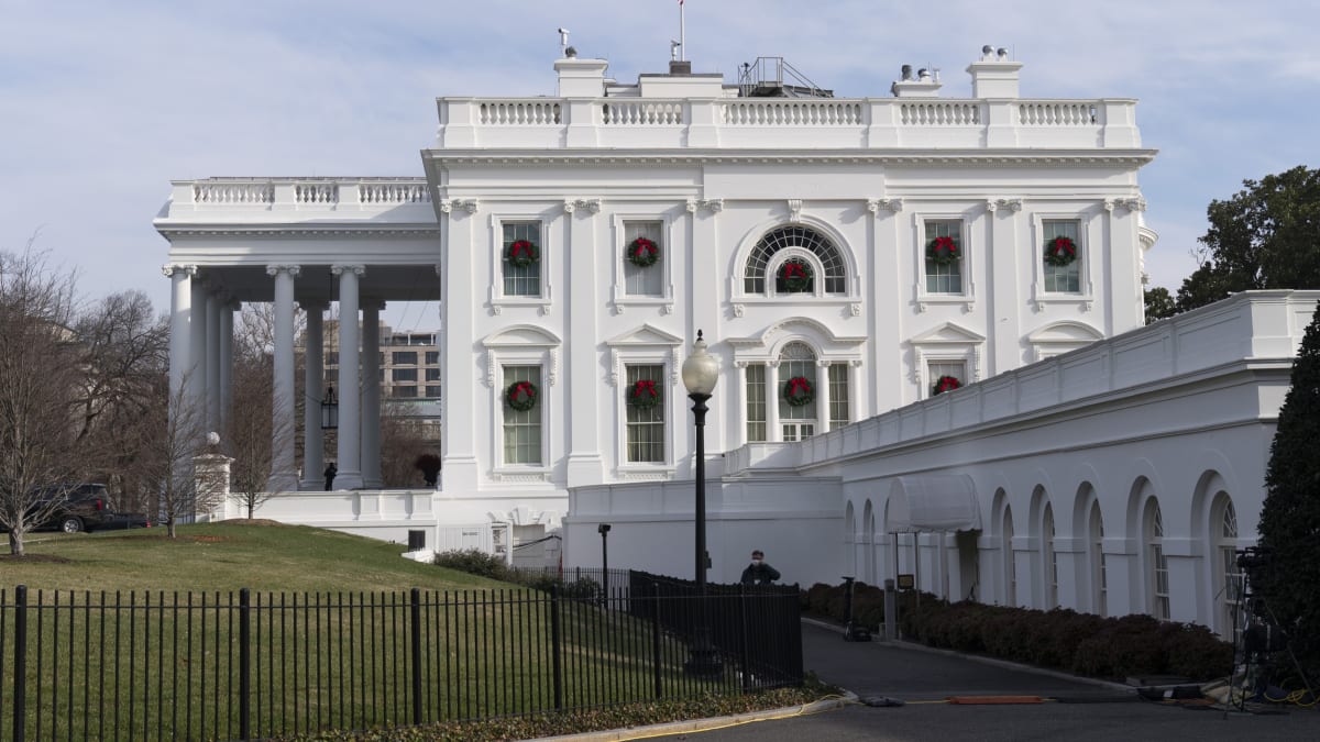 Bílý dům je pro Trumpa architektonickým vzorem.
