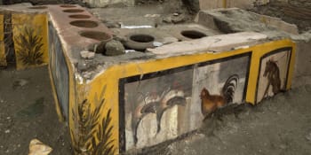 Archeologové nalezli v Pompejích thermopolium. Antický fastfood starý dva tisíce let