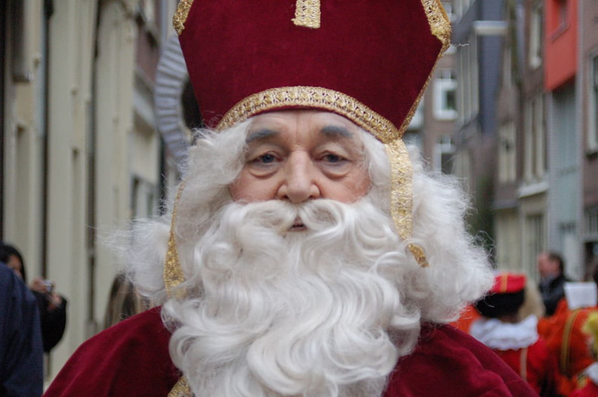 Belgický Svatý Mikuláš – Sinterklaas
