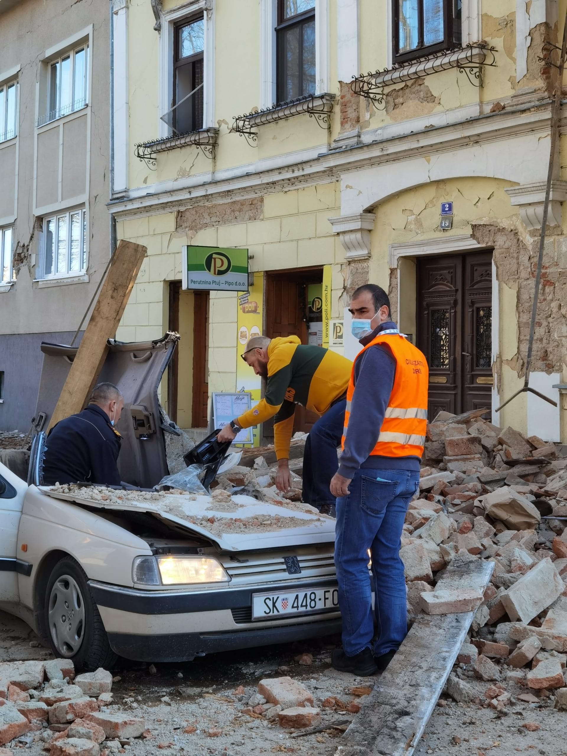 Chorvatsko v úterý zasáhlo další zemětřesení, tentokrát o síle 6,3 stupně.