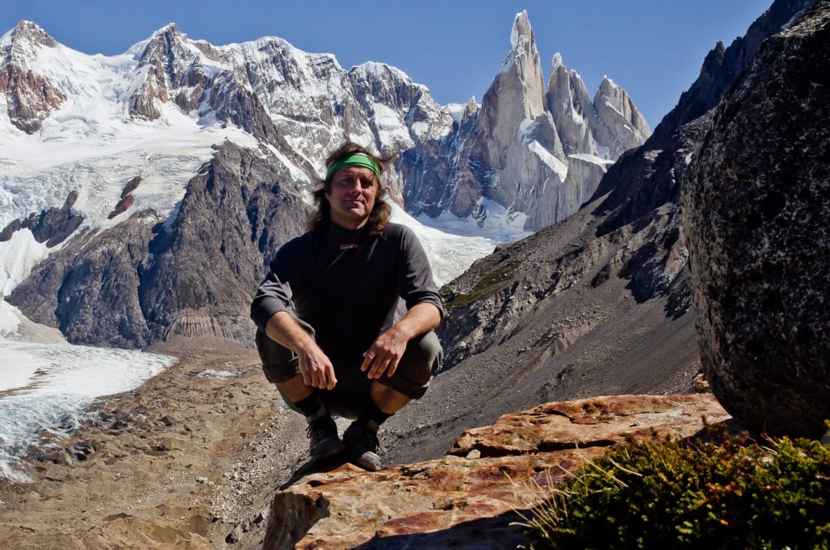 Martin Mykiska v Andách