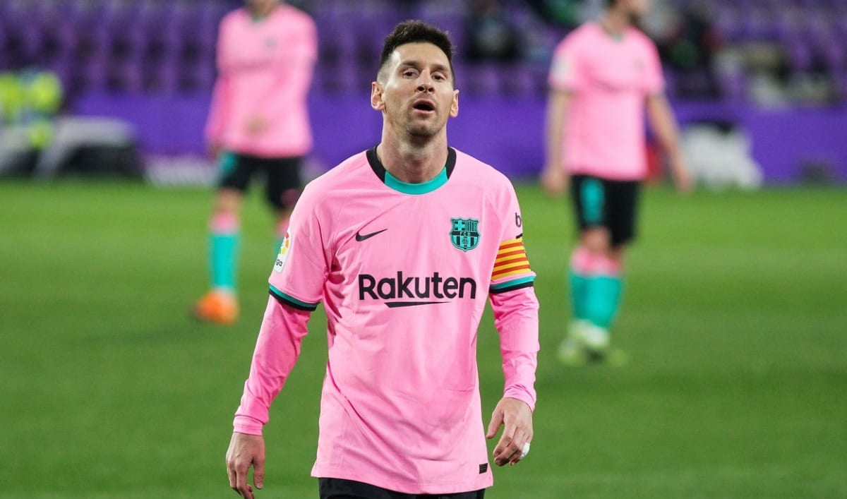 Lionel Messi možná nehraje poslední sezonu za Barcelonu. Mohl by zůstat do roku 2023 a pak se přesunout do Spojených států amerických.