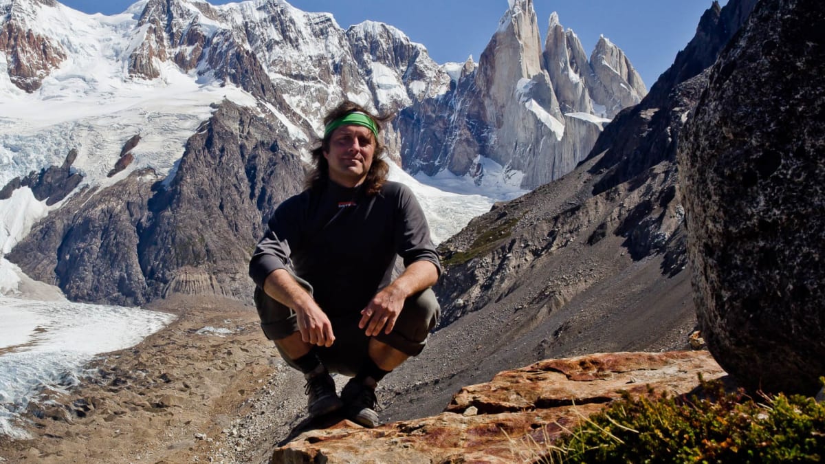 Martin Mykiska v Andách
