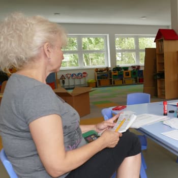 Příprava mateřské školy před začátkem školského roku na MŠ Trnavská v Žiline.