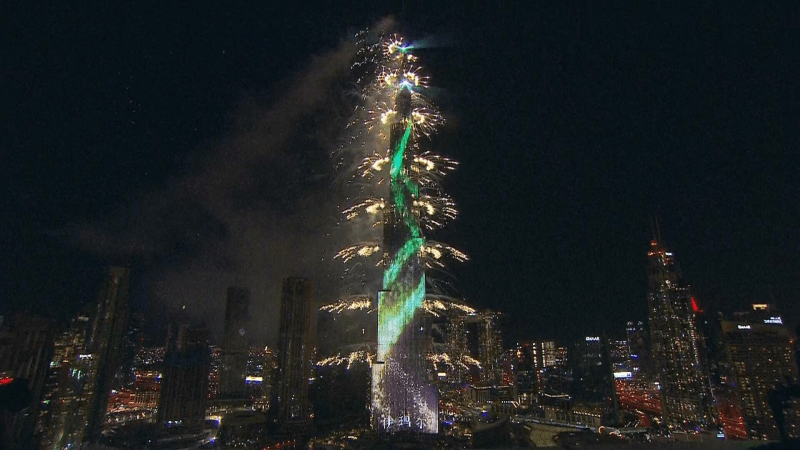 Silvestra oslavila i Dubaj.