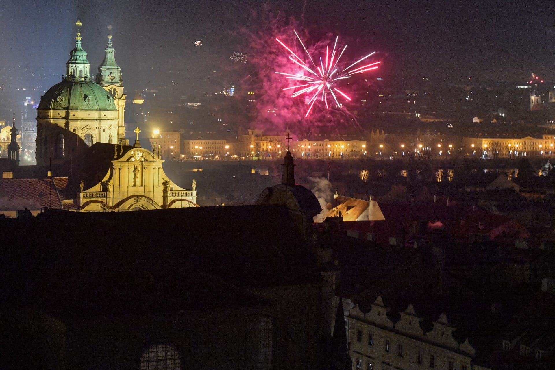 Silvestr 2020 v Praze