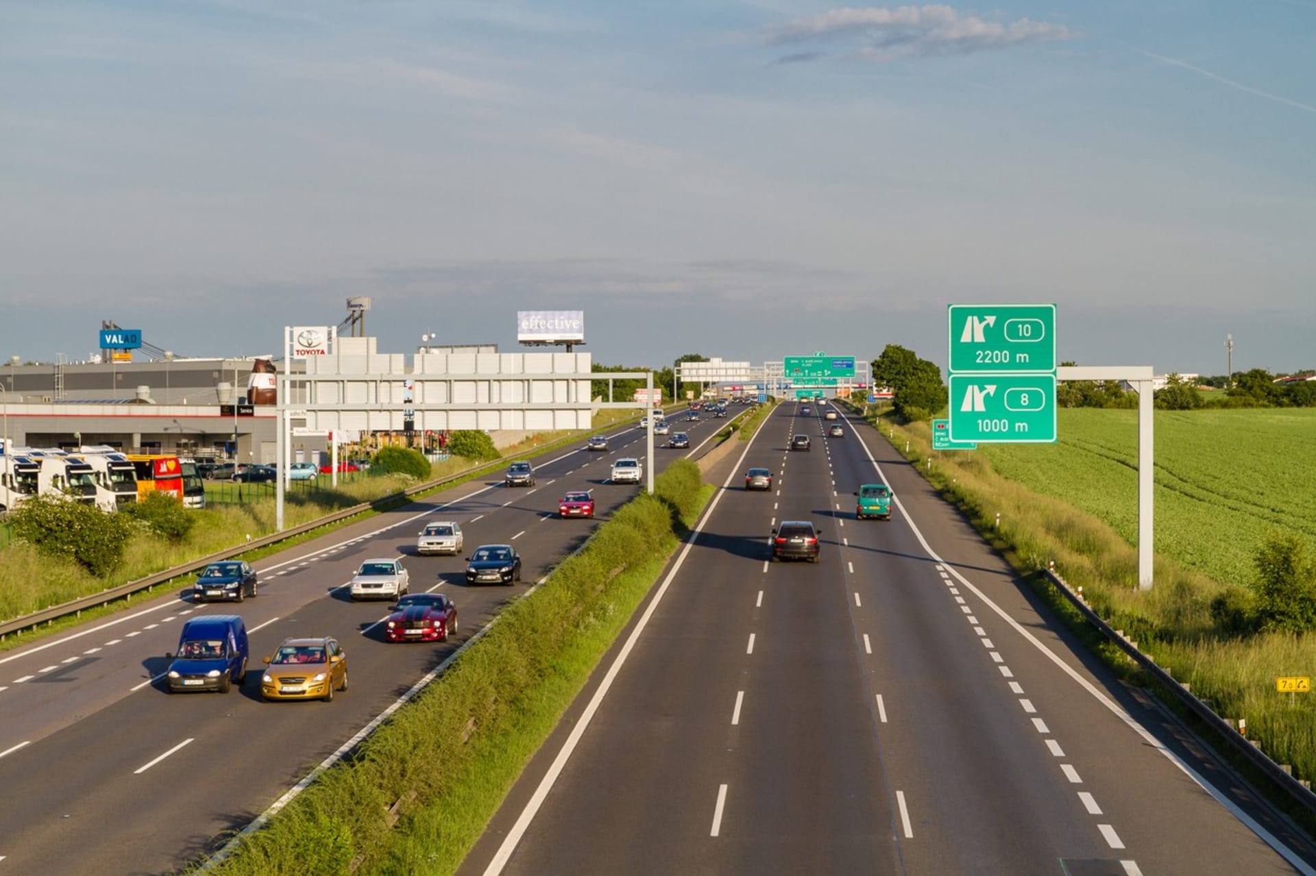 Letos by měla být například dokončena dálnice D1 u Přerova. (ilustrační foto)