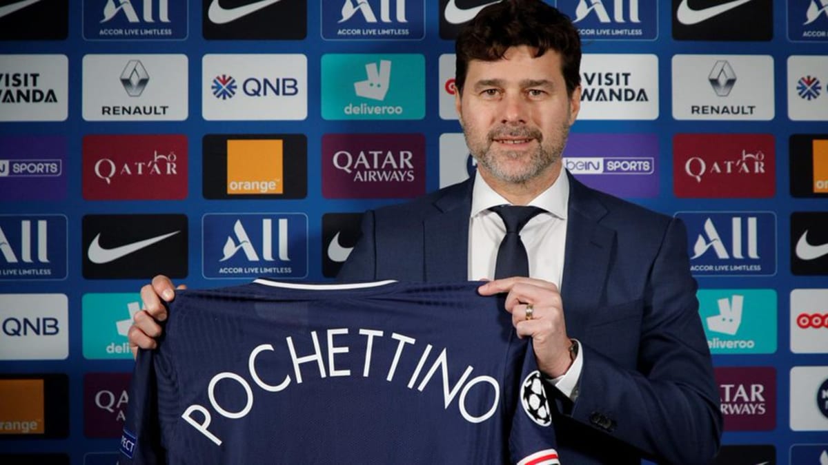 Mauricio Pochettino je novým trenérem Paris Saint-Germain