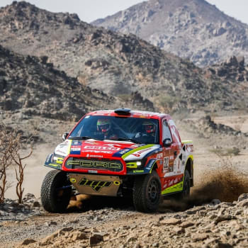 Martin Prokop započal Rallye Dakar 2021 famózním třetím místem