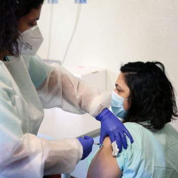 Očkování proti covidu v Portugalsku