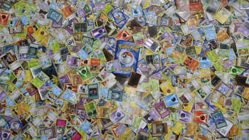 Muž koupil před 4 lety Pokémon karty za 85 tisíc. Pak je prodal za skoro 2 miliony