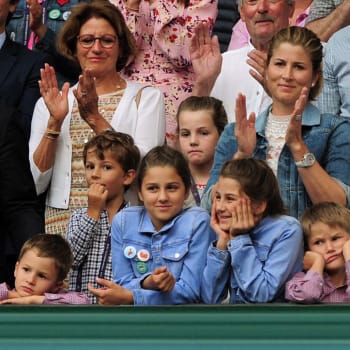 Rodina Rogera Federera