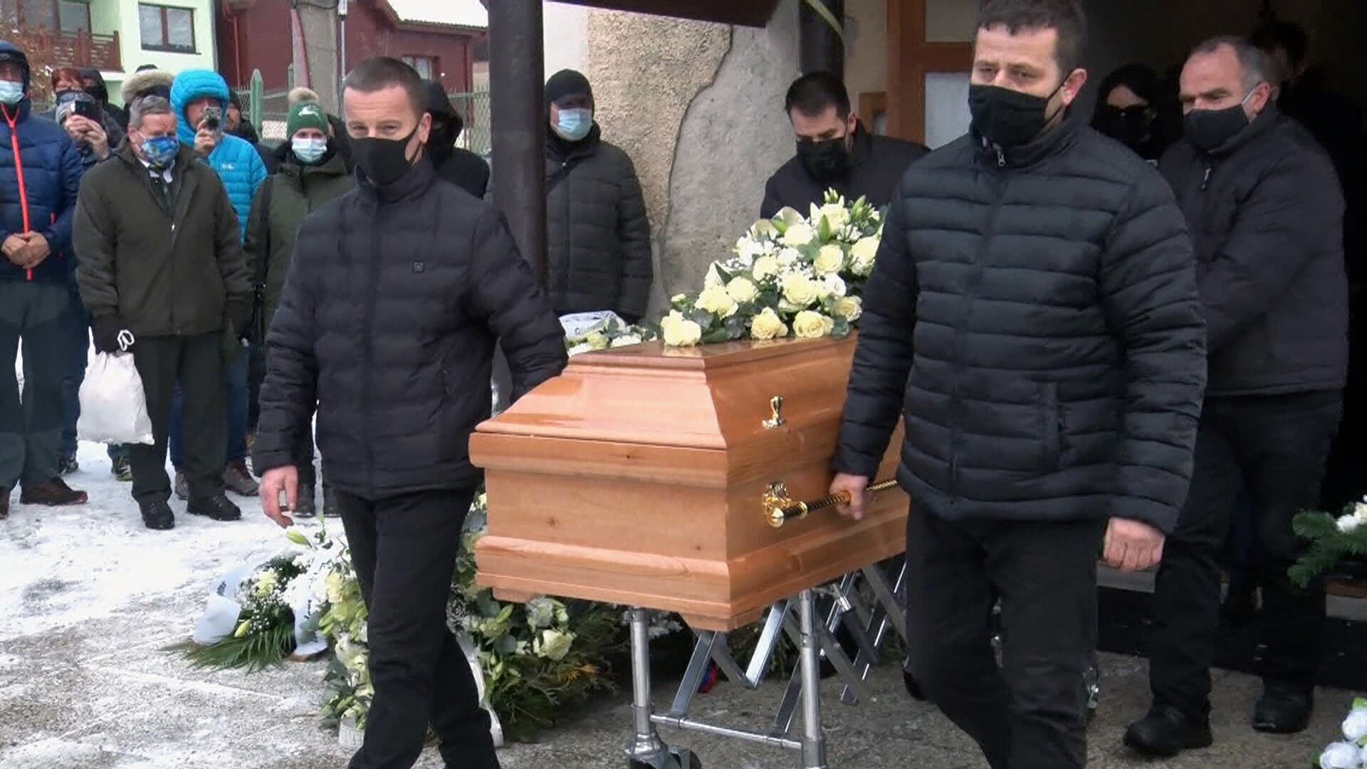Pohřeb Milana Lučanského