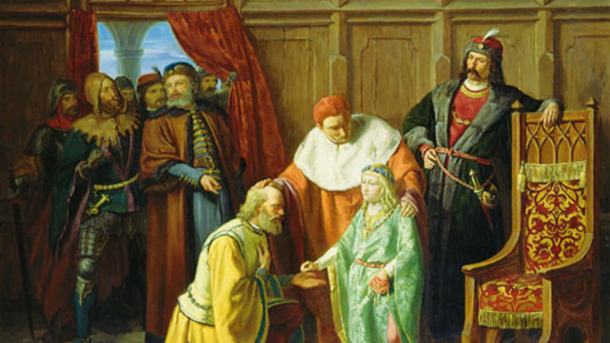 Vláda mladého krále Ladislava Pohrobka z rodu Habsburků.
