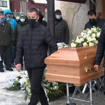 Pohřeb Milana Lučanského
