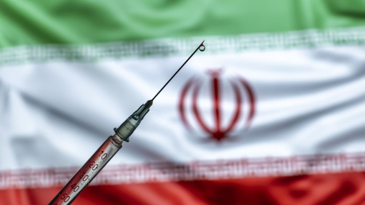 Vakcínou ze Západu se Írán očkovat nehodlá.