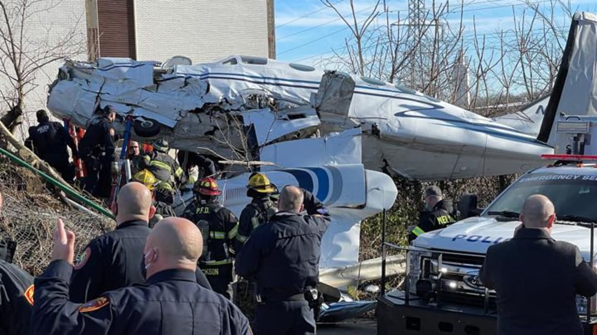 Havárii letadla na Long Islandu pilot přežil