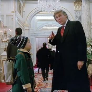 Donald Trump ve filmu Sám doma 2: Ztracen v New Yorku.