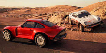 Singer ACS: Američani vrací čas do zlaté éry Porsche, postavili dva extrabuřty