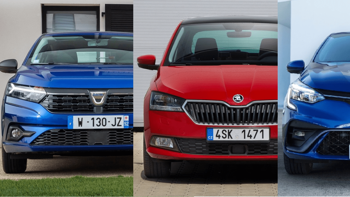 Nová Dacia Sandero, Škoda Fabia a Renault Clio