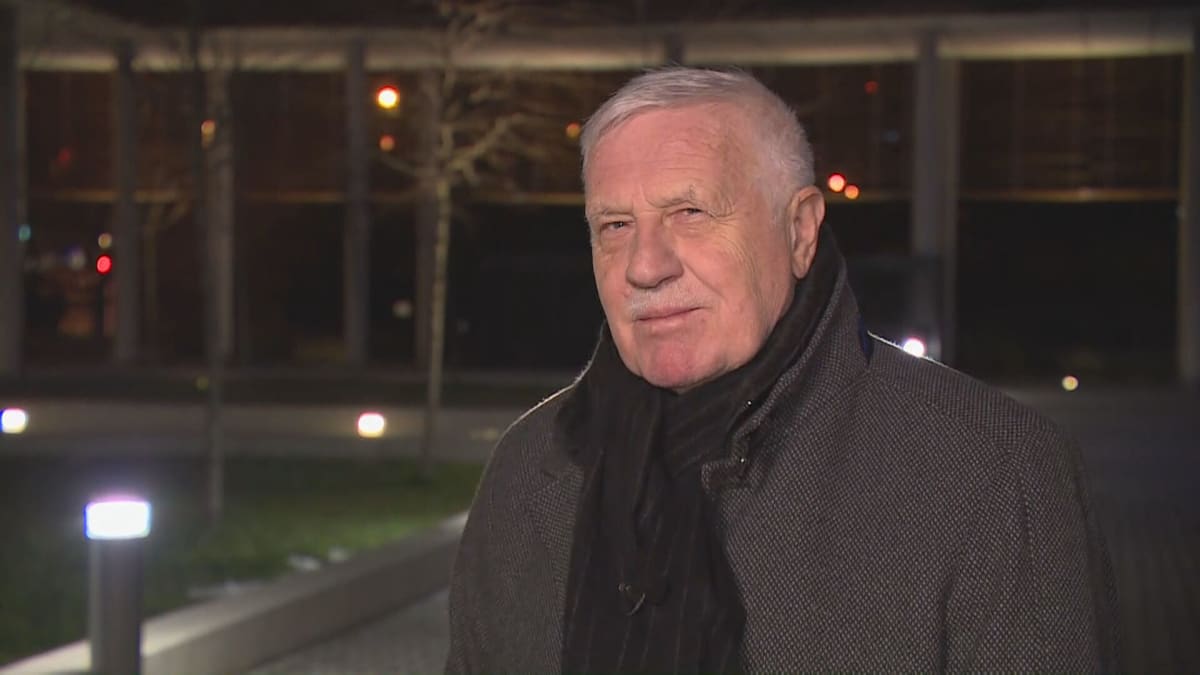 Václav Klaus v Hlavních zprávách