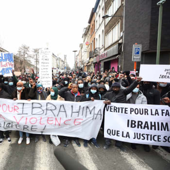 Do belgických ulic vyšly demonstrovat stovky lidí.