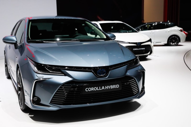 Toyota Corolla, nejprodávanější hybridní vůz na českém trhu v roce 2020