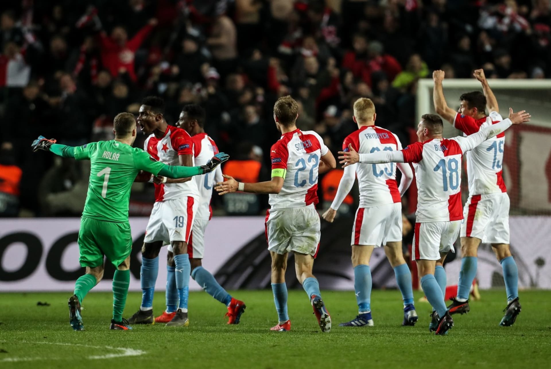 V roce 2019 dokráčela Slavia až do čtvrtfinále Evropské ligy. Povede se jí tento úspěch zopakovat?