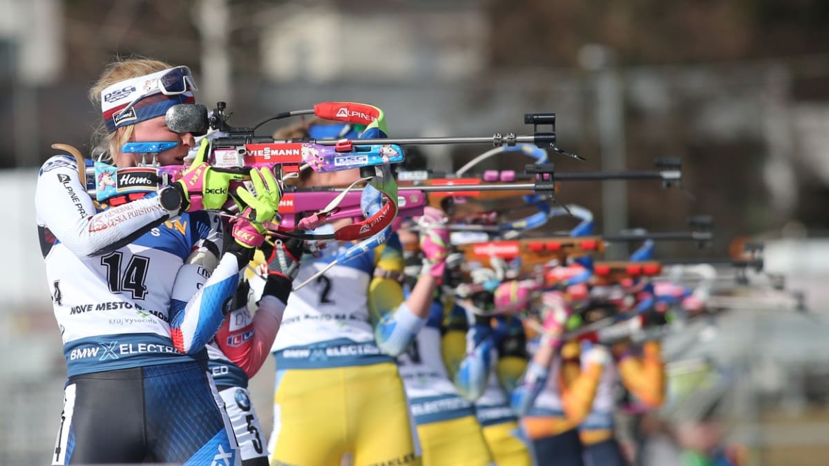 Letos čeká na Nové Město na Moravě hned dvojnásobná porce závodů Světového poháru v biatlonu