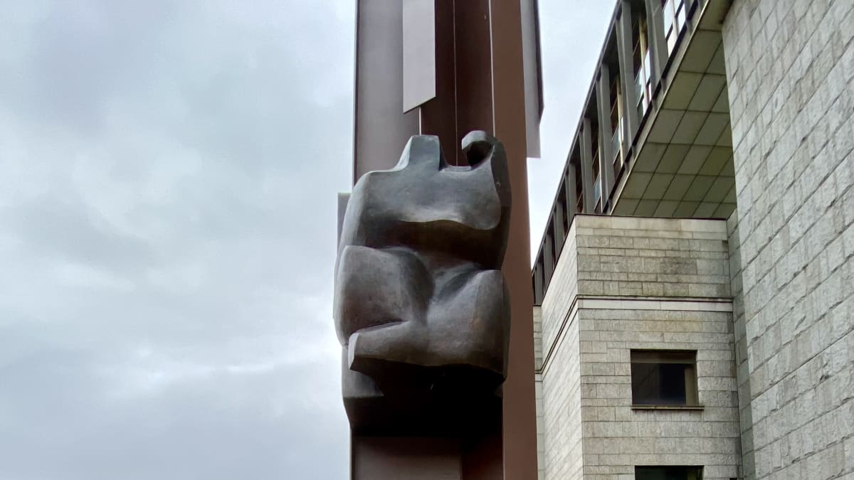 Dnešní podoba Palachova pomníku od Antonína Kašpara.