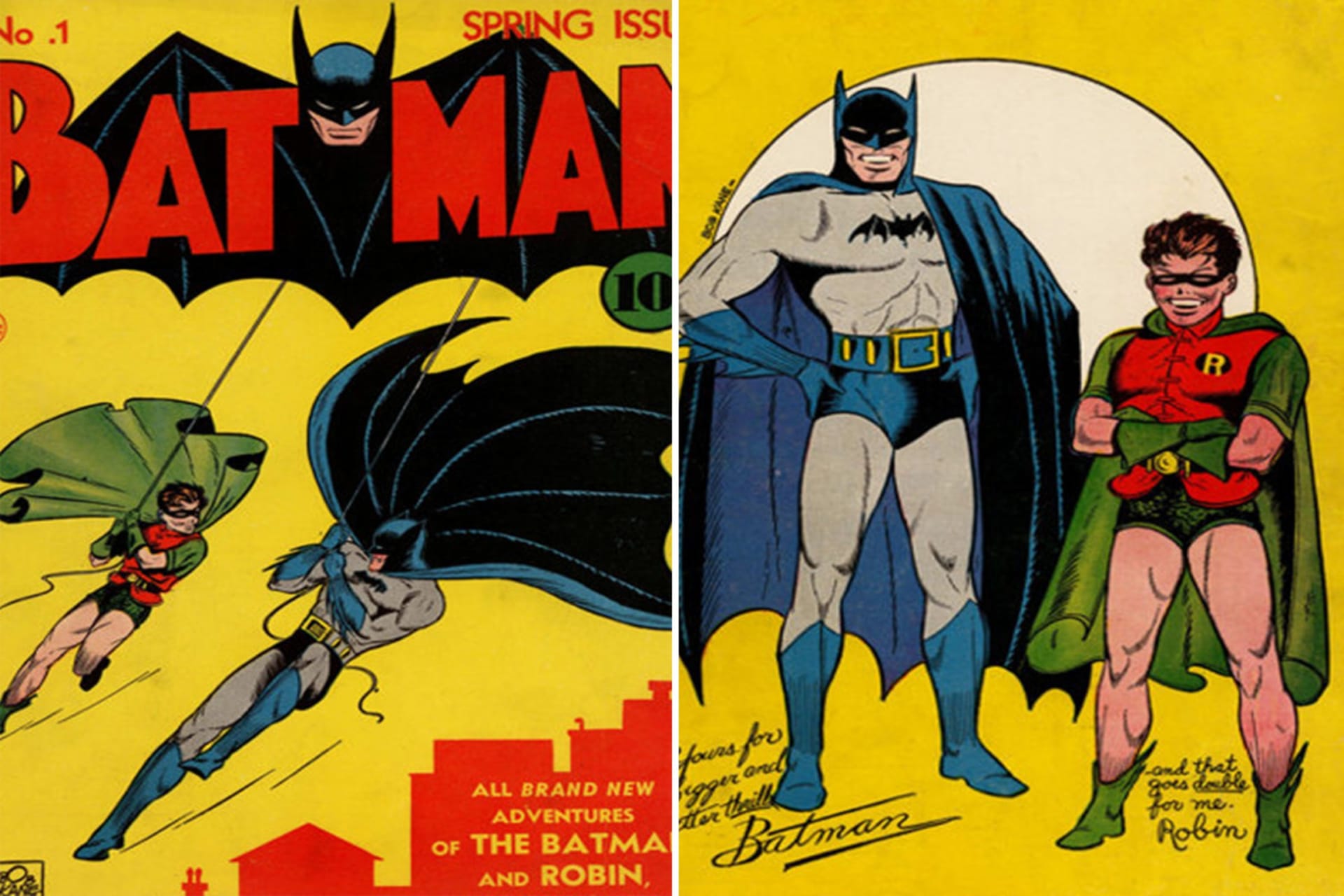 Komiks Batman #1