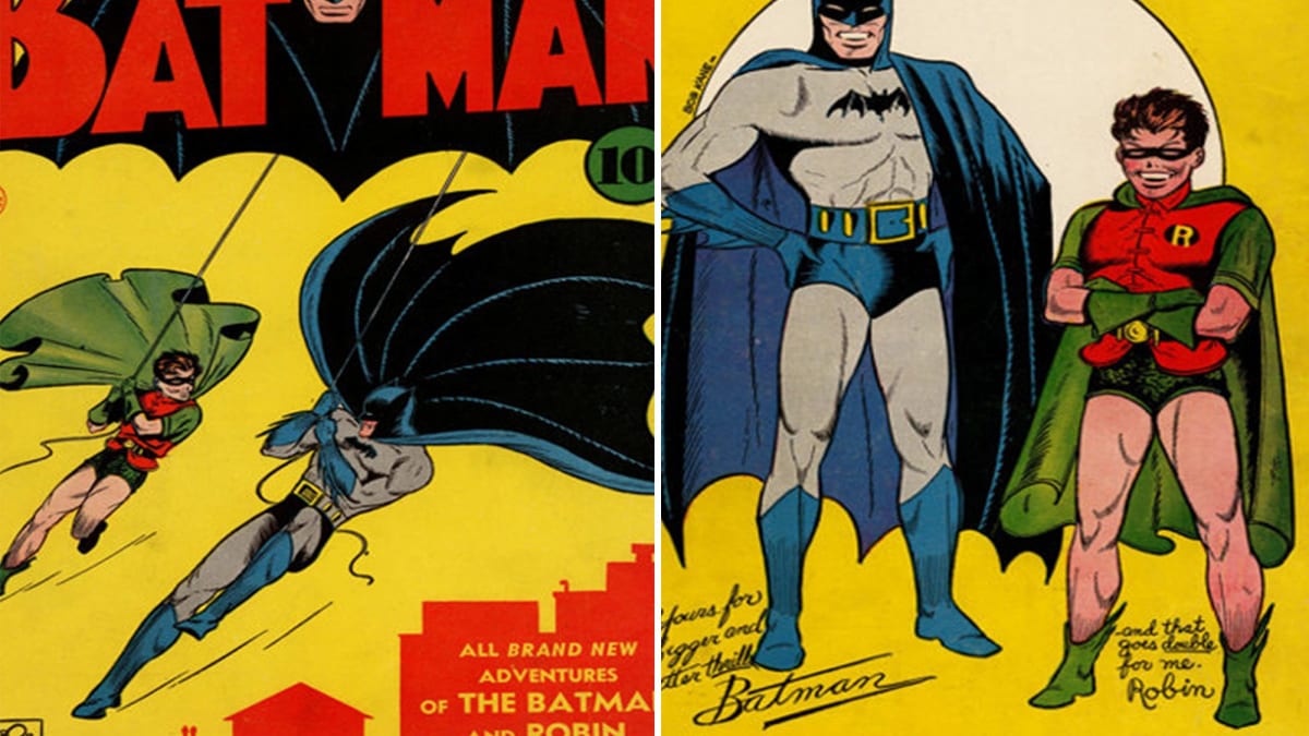Komiks Batman #1