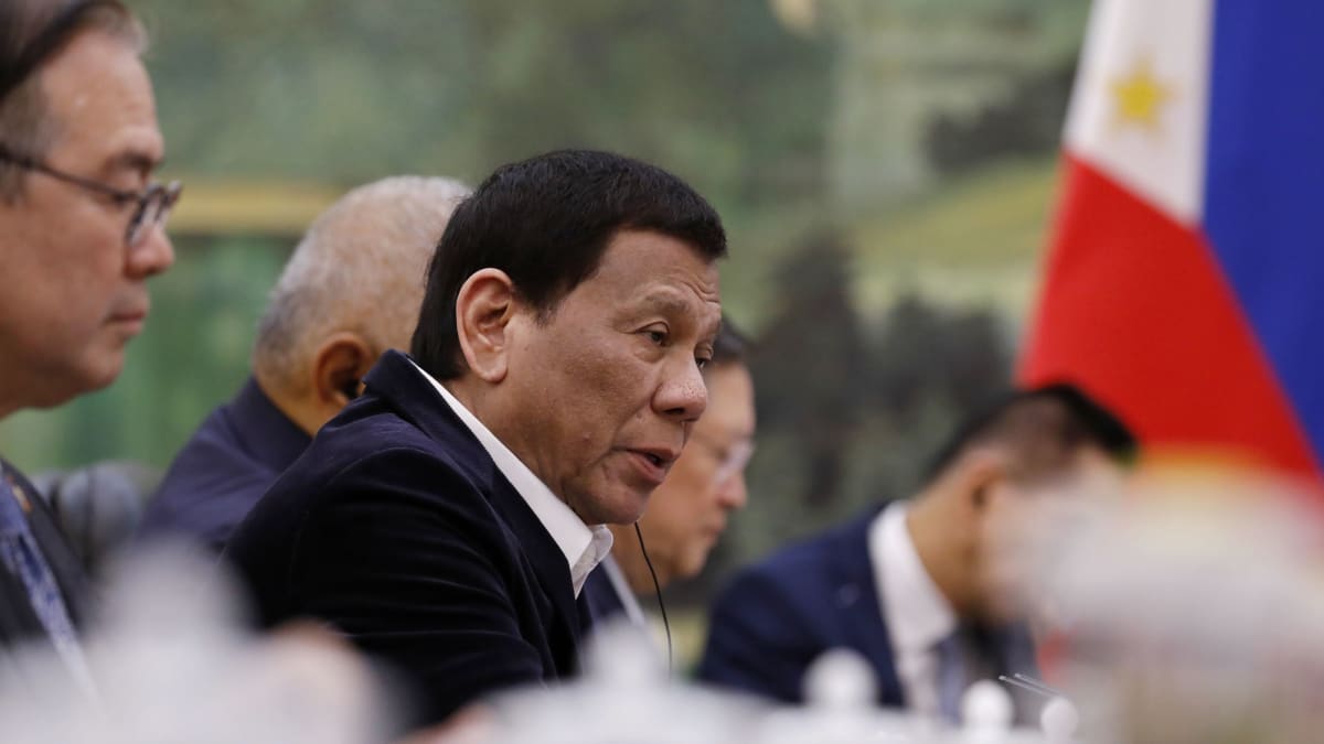 Filipínský prezident Rodrigo Duterte je znám svými sexistickými výroky. 