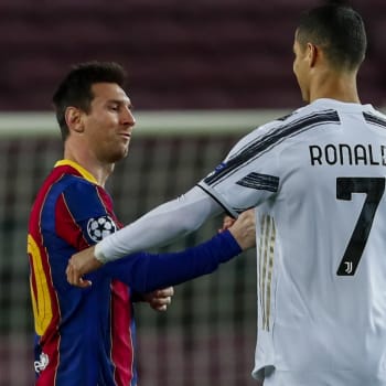 Lionel Messi a Cristiano Ronaldo 2020