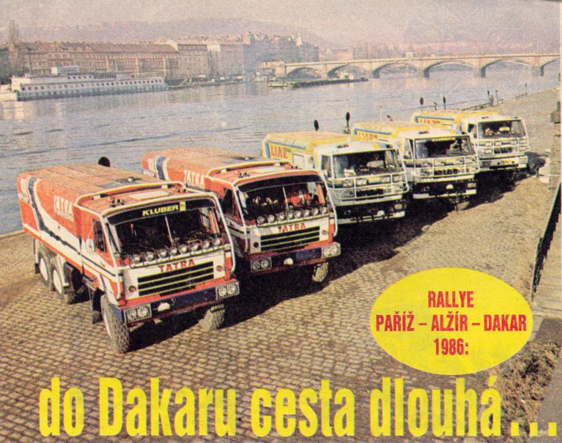 Rallye Paris - Dakar 1986 - Svět Motorů