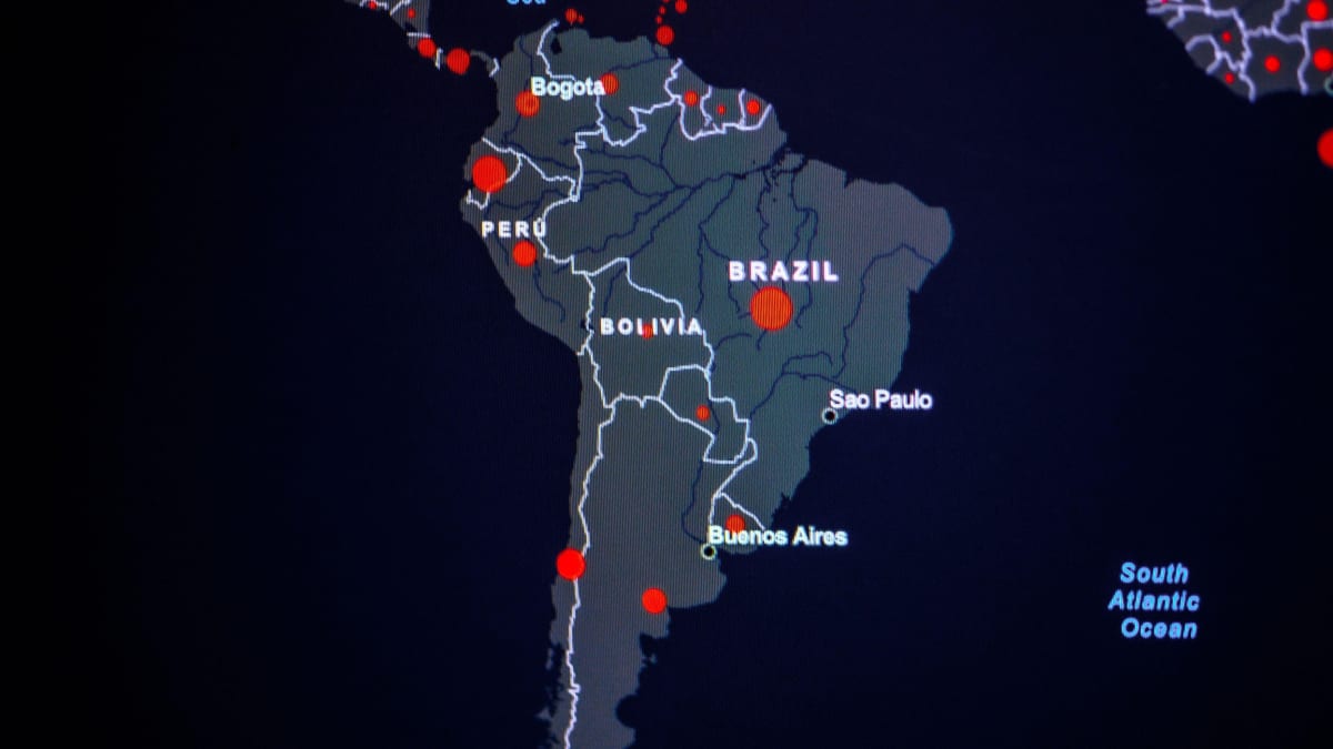 Kvůli brazilské mutaci zakázala Británie lety z celé Jižní Ameriky. 